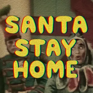 Pochette de Santa Stay Home de U.S. Girls