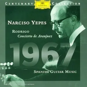 Pochette de Spanische Gitarrenmusik de Narciso Yepes