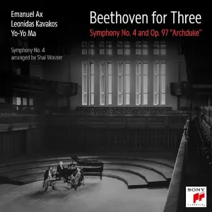 Pochette Beethoven for Three: Symphony No. 4 and Op. 97 