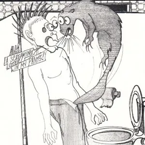 Pochette de Screaming Otter in My Pants! de Screeching Weasel
