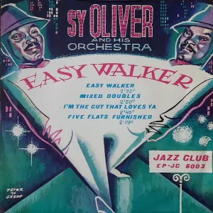 Pochette de Easy Walker de Sy Oliver and His Orchestra