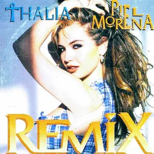 Pochette de Piel morena (remix) de Thalía