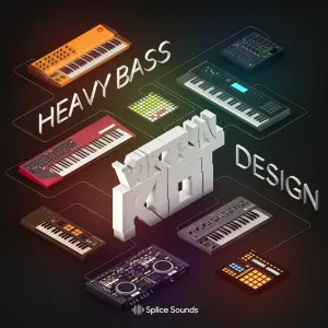 Pochette de Heavy Bass Design (Sample Pack Demo) de Virtual Riot