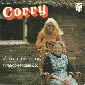 Pochette de Van oma mag alles / ’t Was op een zaterdag de Corry Konings