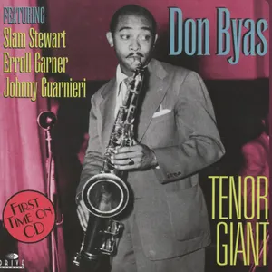 Pochette de Tenor Giant de Don Byas