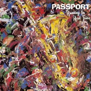 Pochette de Running in Real Time de Passport