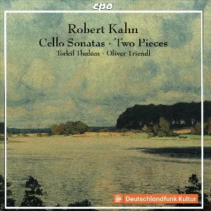 Pochette de Cello Sonatas / Two Pieces de Torleif Thedéen - Oliver Triendl