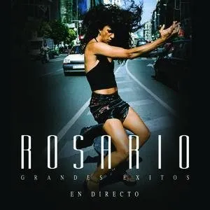 Pochette de Grandes éxitos en directo de Rosario