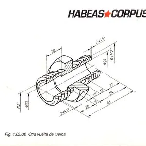 Pochette de Otra vuelta de tuerca de Habeas Corpus