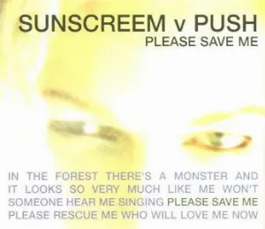 Pochette de Please Save Me de Push