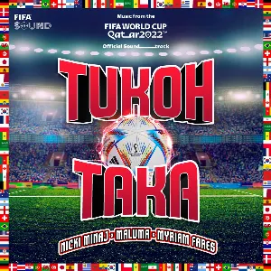 Pochette Tukoh Taka (Official FIFA Fan Festival™ Anthem)