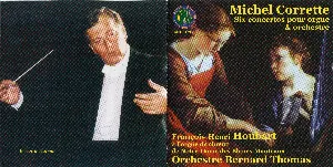 Pochette de Six concertos pour orgue & orchestre de Michel Corrette