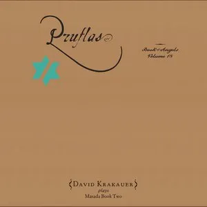 Pochette de Pruflas: Book of Angels, Volume 18 de David Krakauer