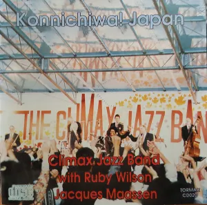 Pochette de Konnichiwa! Japan de Climax Jazz Band