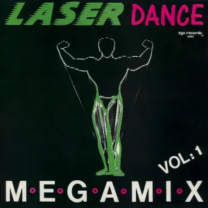 Pochette de Megamix Vol. 1 de Laserdance