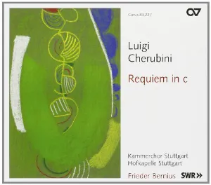 Pochette de Luigi Cherubini - Requiem in c de Kammerchor Stuttgart - Luigi Cherubini - Frieder Bernius