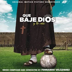 Pochette de Que bajé Dios y lo vea de Fernando Velázquez