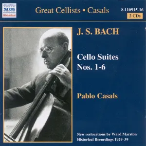 Pochette Cello Suites nos. 1-6