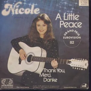 Pochette de A Little Peace de Nicole