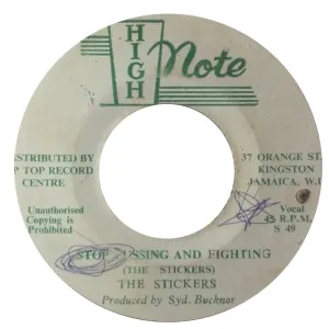 Pochette de Stop Fussing and Fighting de The Slickers
