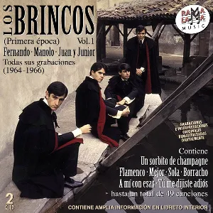 Pochette de Vol. 1 (Primera Época) - Fernando · Manolo · Juan Y Junior (Todas Sus Grabaciones) (1964 - 1966) de Los Brincos