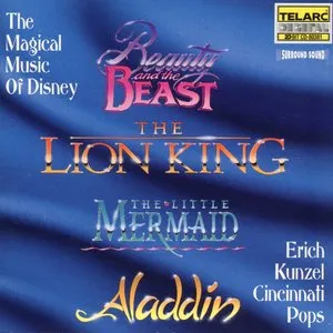 Pochette de The Magical Music of Disney de Erich Kunzel - Cincinnati Pops Orchestra