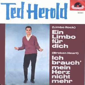 Pochette de Ich brauch' mein Herz nicht mehr de Ted Herold