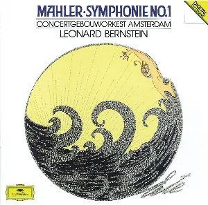 Pochette de Mahler: Symphony No. 1 in D - “The Titan” de Gustav Mahler - Koninklijk Concertgebouworkest - Leonard Bernstein