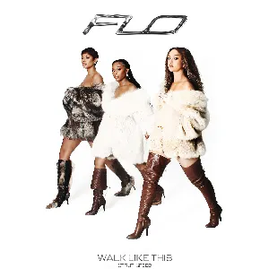 Pochette de Walk Like This de FLO