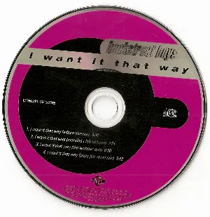 Pochette I Want It That Way: The Remixes