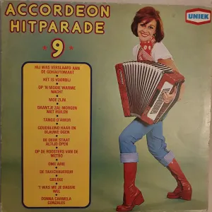Pochette de Accordeon hitparade, •9• de Jean Kraft