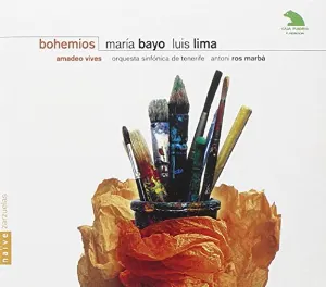 Pochette de Bohemios de María Bayo - Antoni Ros‐Marbà
