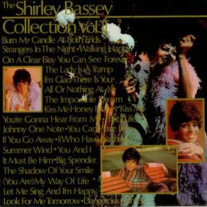 Pochette The Shirley Bassey Collection