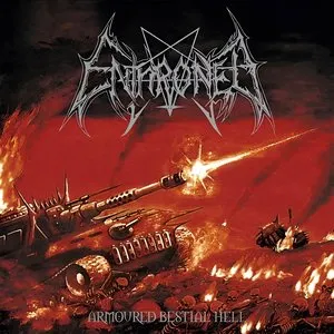 Pochette de Armoured Bestial Hell de Enthroned