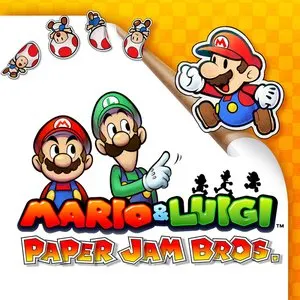 Pochette de Mario & Luigi: Paper Jam de Yoko Shimomura