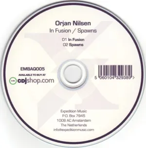 Pochette de In Fusion / Spawns de Ørjan Nilsen