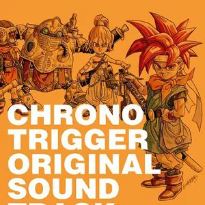 Pochette Chrono Trigger Limited Edition Soundtrack
