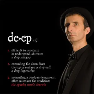 Pochette de de·ep de The Spooky Men's Chorale