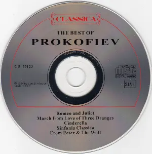 Pochette The Best of Prokofiev