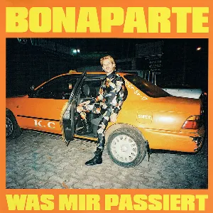 Pochette de Was mir passiert de Bonaparte