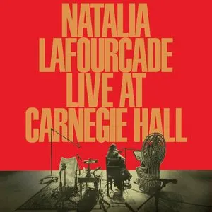 Pochette de Natalia Lafourcade Live at Carnegie Hall de Natalia Lafourcade