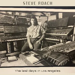 Pochette de Full Moon Prophesy - The Last Days in Los Angeles 1989 de Steve Roach