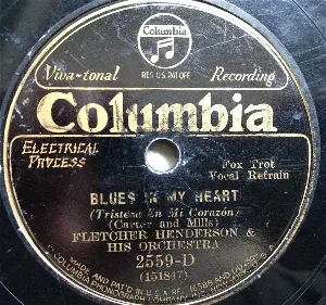 Pochette de Blues in My Heart / Sugar de Fletcher Henderson and His Orchestra