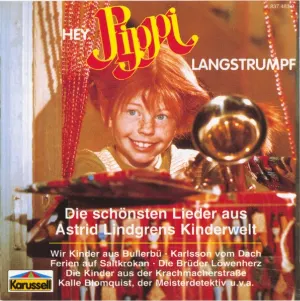 Pochette de Hey, Pippi Langstrumpf de Astrid Lindgren
