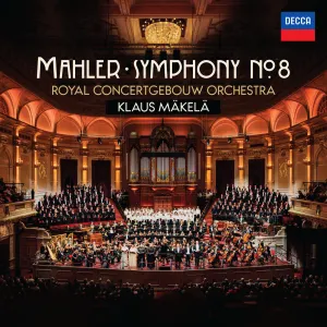 Pochette de Symphony no. 8 de Gustav Mahler