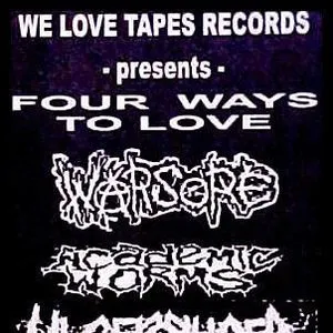 Pochette de Four Ways to Love de Warsore