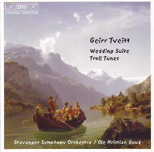 Pochette de Wedding Suite / Troll Tunes de Ole Kristian Ruud - Geirr Tveitt - Stavanger Symfoniorkester