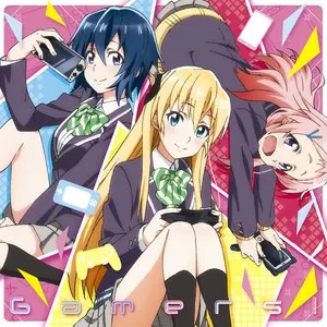Pochette de GAMERS! de Hisako Kanemoto