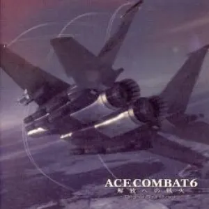 Pochette de Ace Combat 6: Fires of Liberation Original Soundtrack de Ryūichi Takada