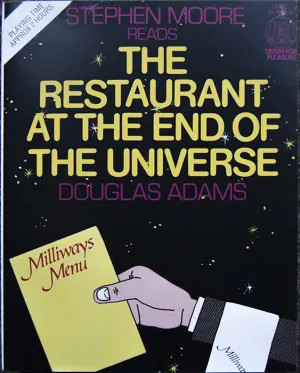 Pochette de The Resturant at the End of the Universe de Douglas Adams